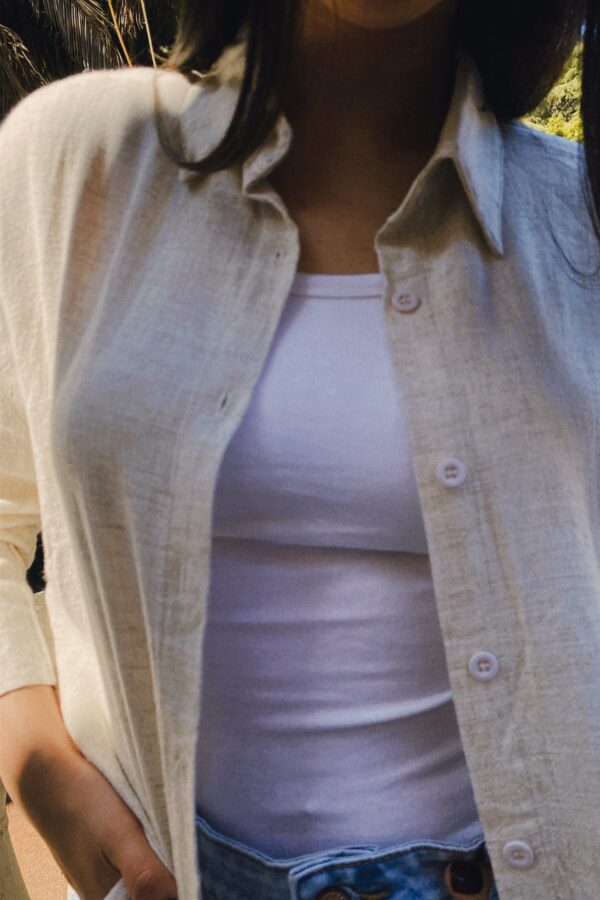 Camisa Nina Lino