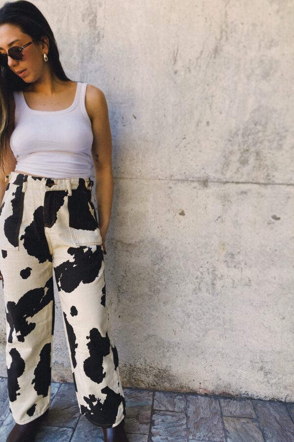 Pantalon Cow