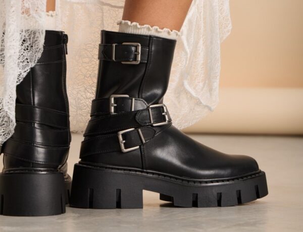 Botas  Hebilla