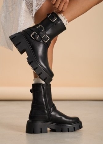 Botas  Hebilla