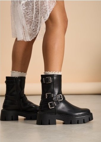Botas  Hebilla