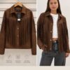 Campera Flecos