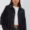 Campera Flecos