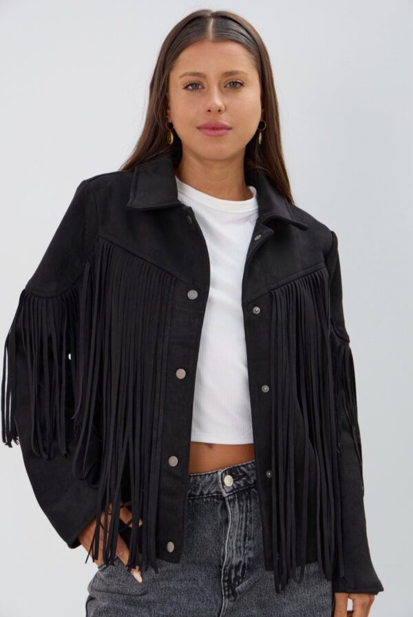 Campera Flecos