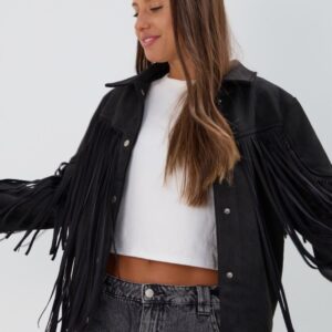 Campera Flecos