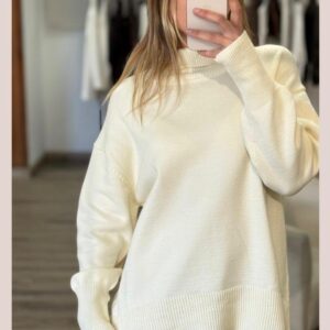 Polera Tejida Oversize