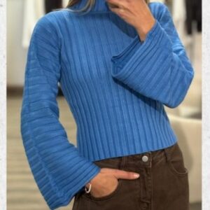 Polera blue