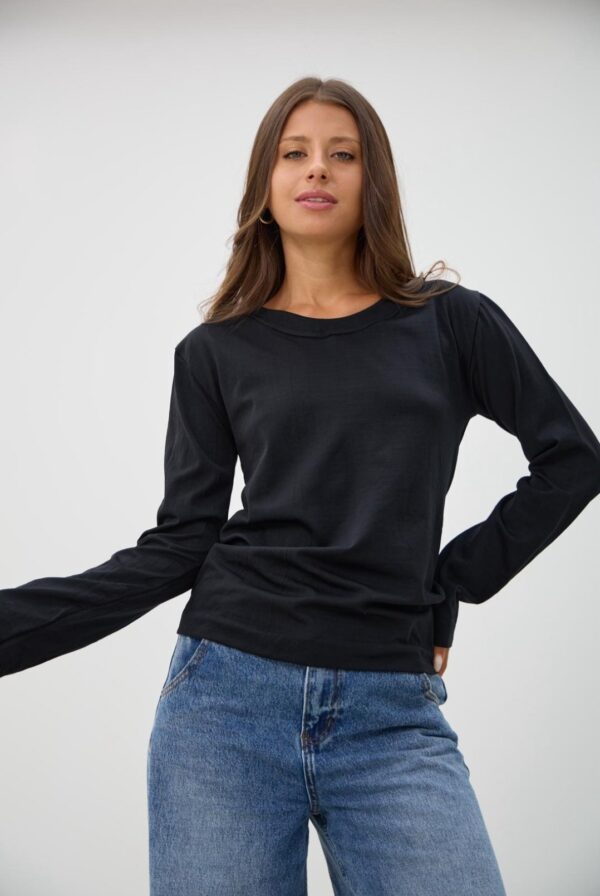 Camiseta Térmica Negra