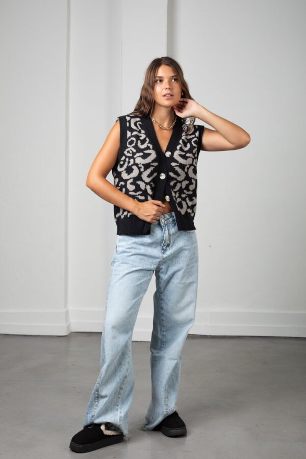 Chaleco Animal Print