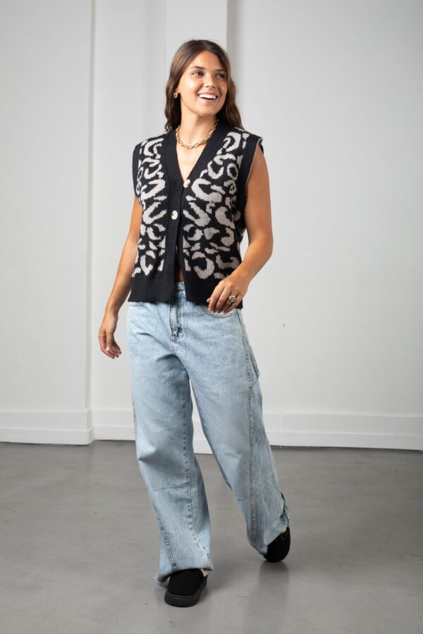 Chaleco Animal Print