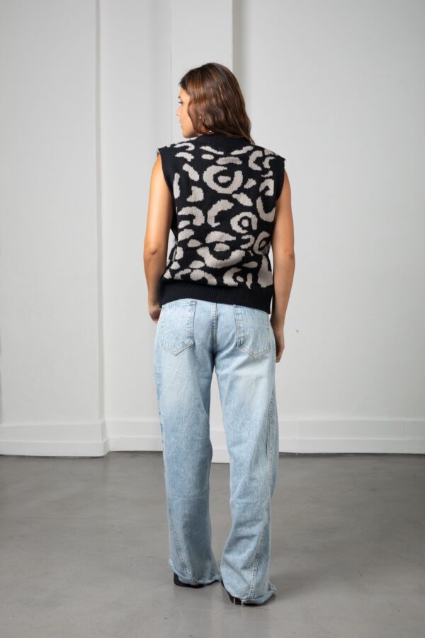 Chaleco Animal Print