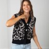 Chaleco Animal Print