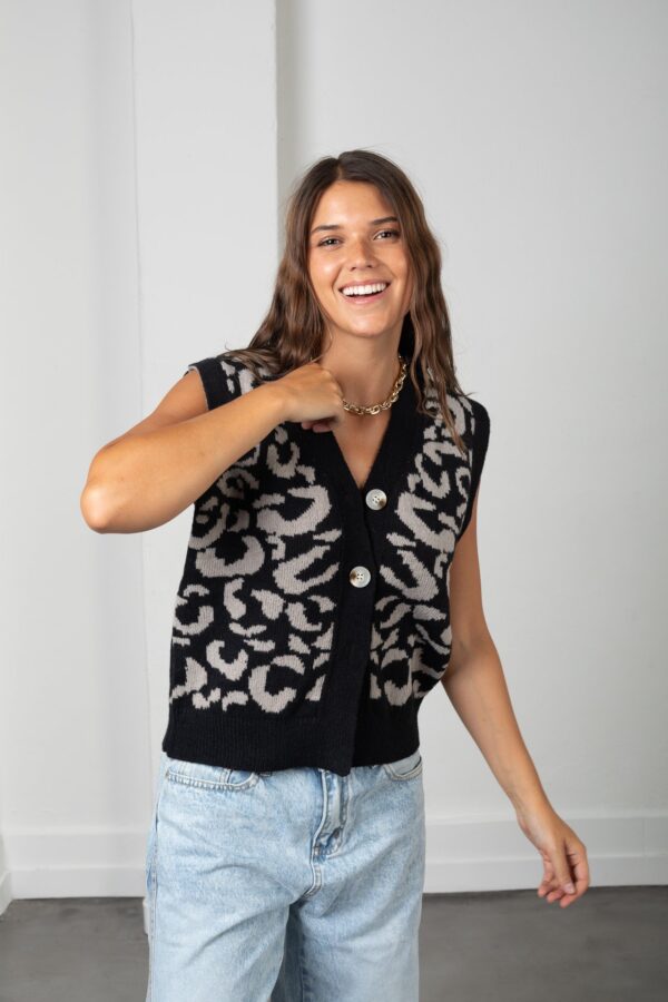 Chaleco Animal Print