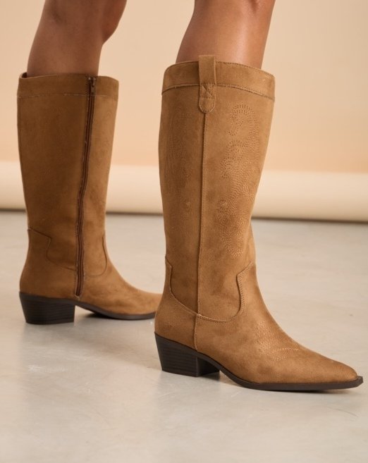 Botas Texas Camel